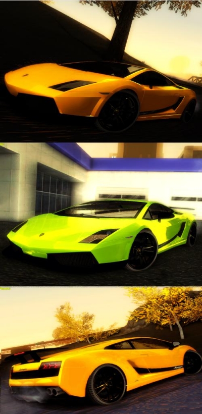 Lamborghini Gallardo LP570 Superleggera